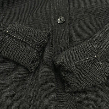 Prada Cardigan 38 Black Long Sleeve — view 6