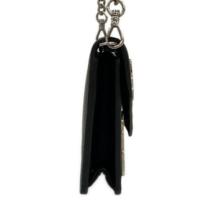 Prada Shoulder Bag Black Chain Leather — view 2
