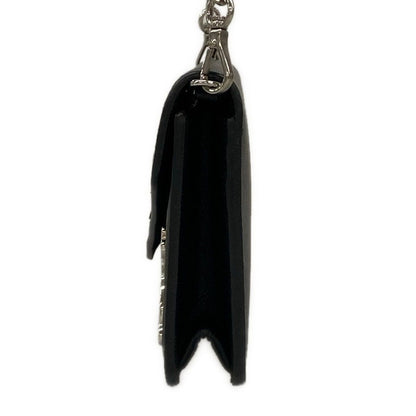 Prada Shoulder Bag Black Chain Leather — view 4