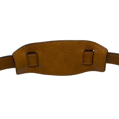 Gucci Shoulder Bag Marrakech GG Pattern Beige Dark Brown Leather — view 9