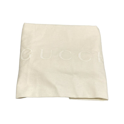 Gucci Waist Pouch Ophidia Small Belt Bag Beige Dark Brown Red Leather — view 8