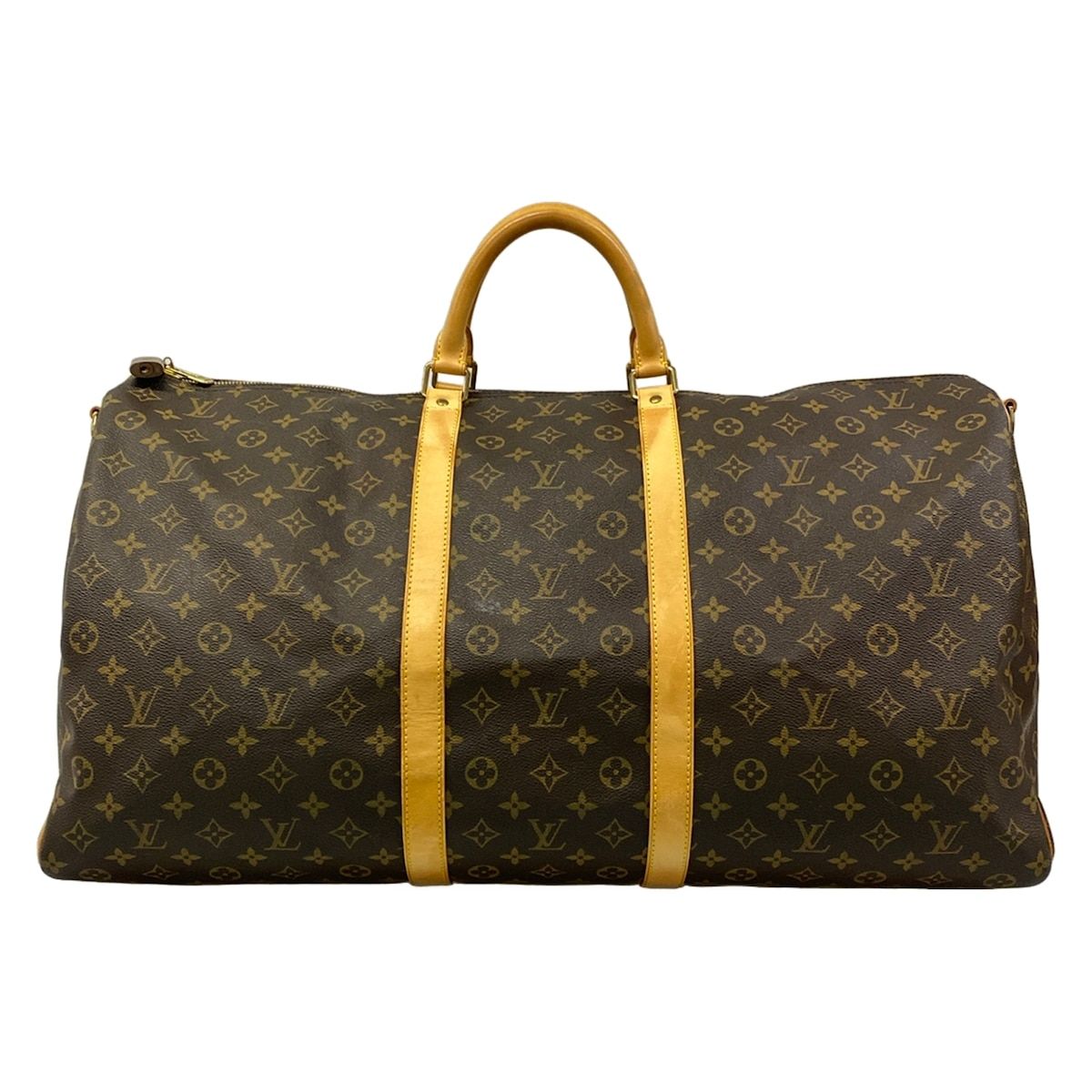 Louis Vuitton Boston Bag Monogram Keepall Bandouliere 60
