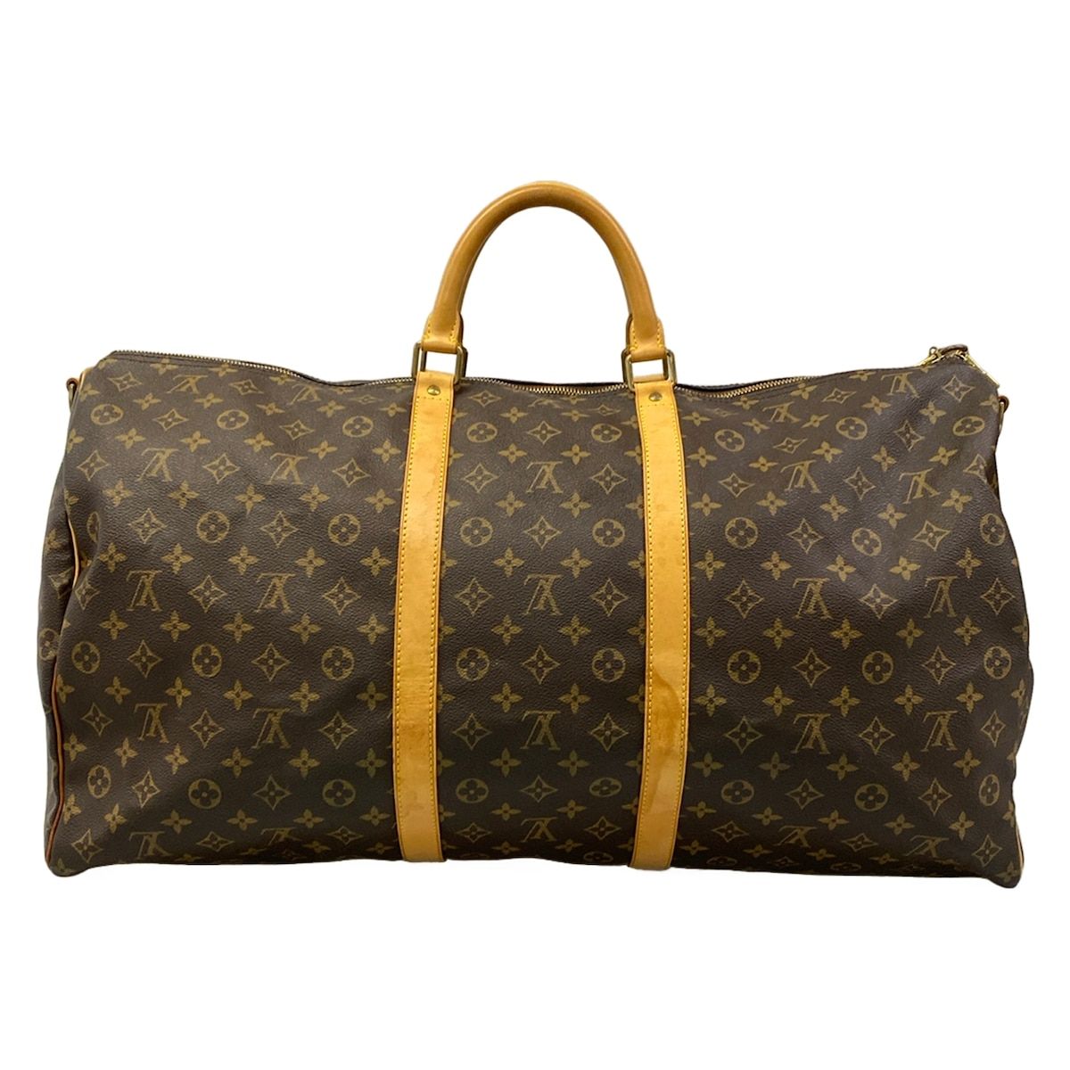 Louis Vuitton Boston Bag Monogram Keepall Bandouliere 60 — view 3