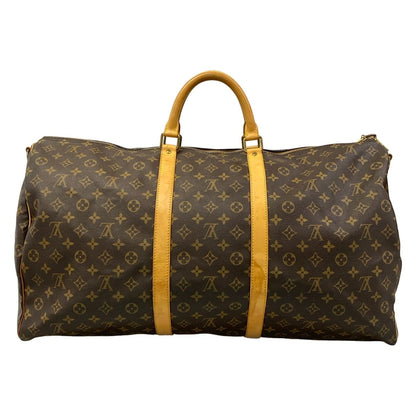 Louis Vuitton Boston Bag Monogram Keepall Bandouliere 60 — view 3