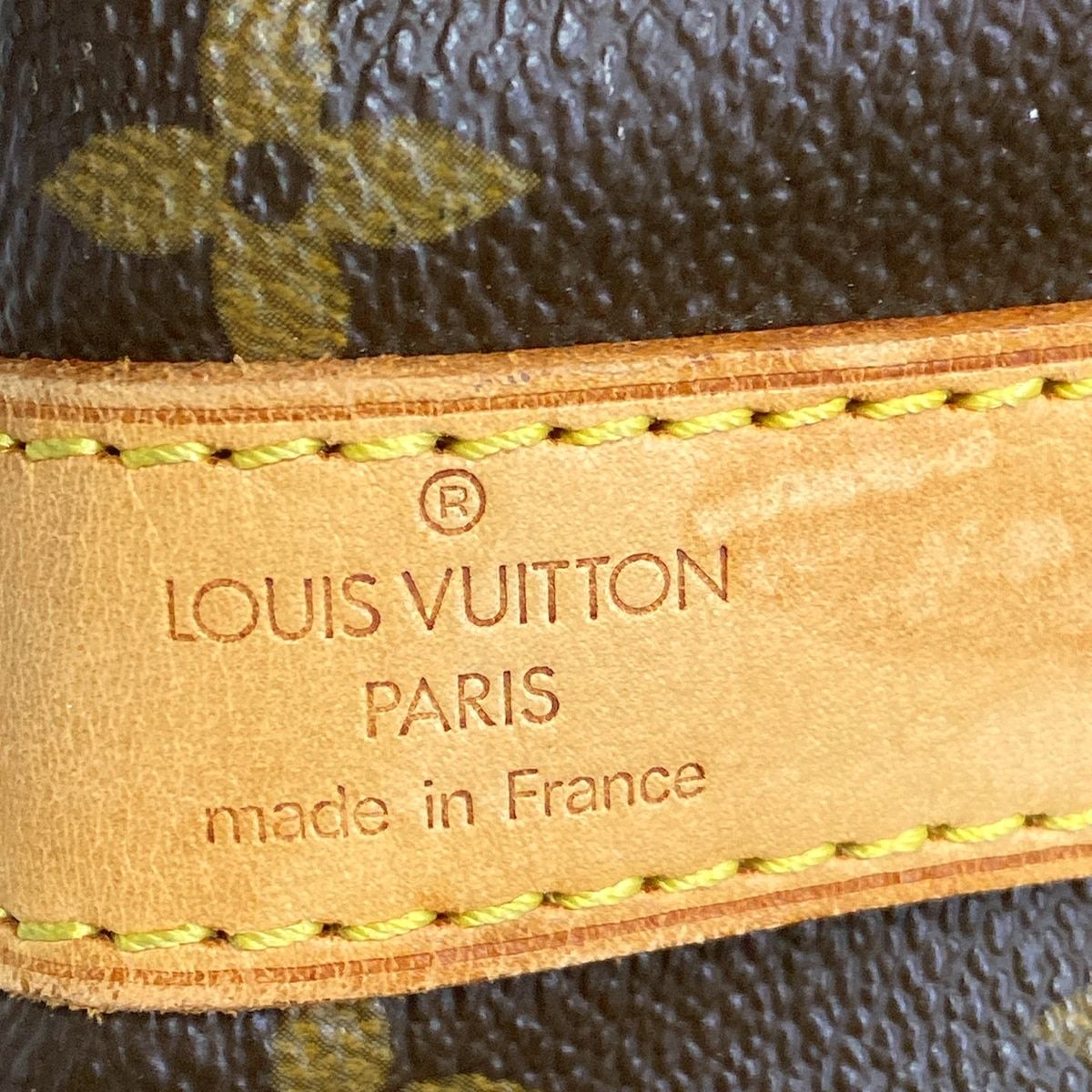Louis Vuitton Boston Bag Monogram Keepall Bandouliere 60 — view 9