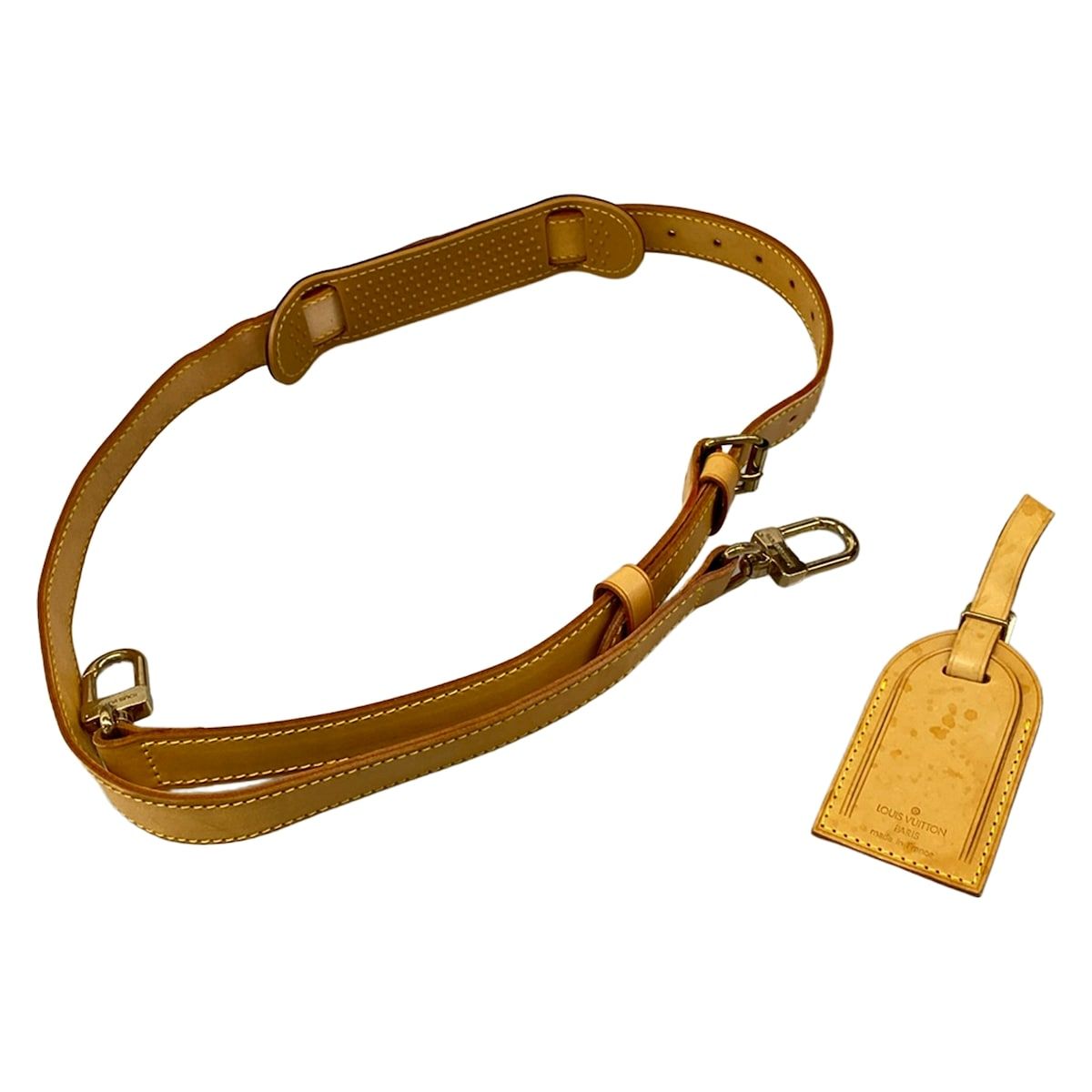 Louis Vuitton Boston Bag Monogram Keepall Bandouliere 60 — view 8