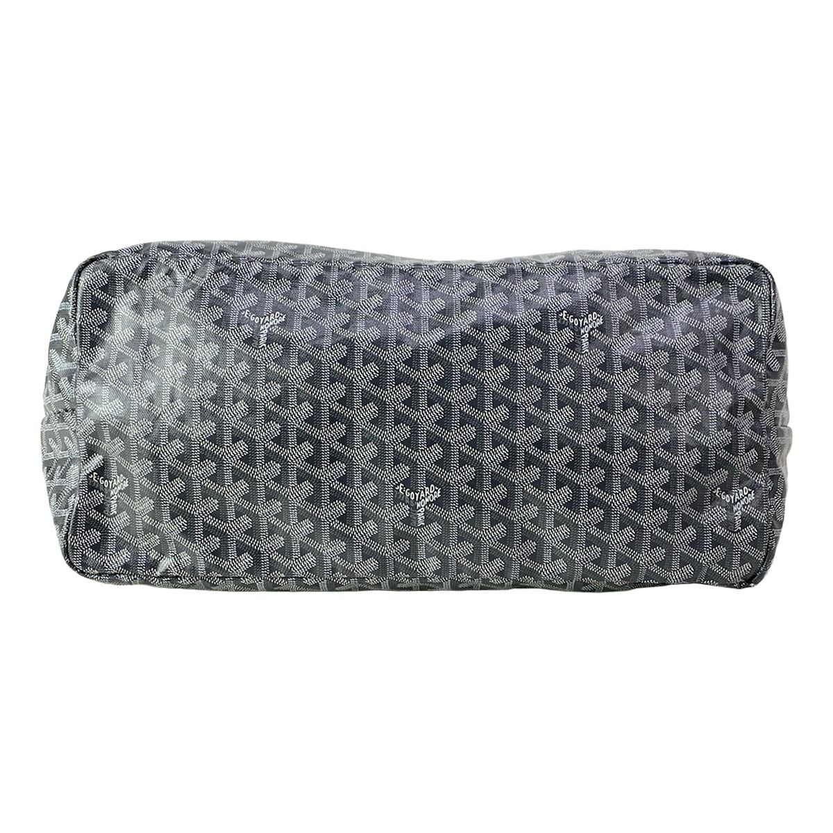 Goyard Tote Saint Louis GM Gray Leather — view 5