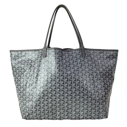 Goyard Tote Saint Louis GM Gray Leather