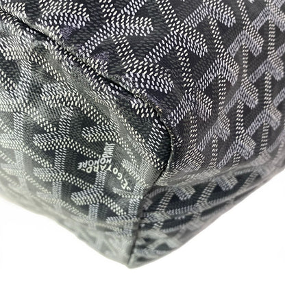 Goyard Tote Saint Louis GM Gray Leather — view 9