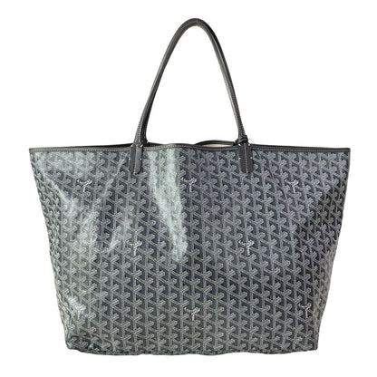 Goyard Tote Saint Louis GM Gray Leather — view 3