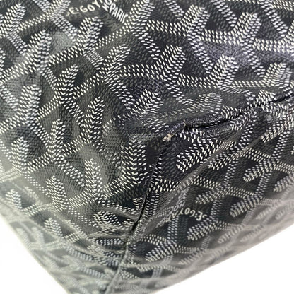 Goyard Tote Saint Louis GM Gray Leather — view 8
