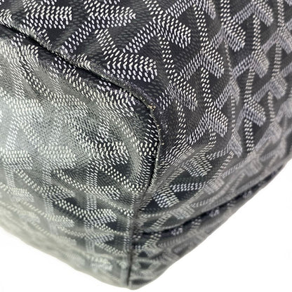Goyard Tote Saint Louis GM Gray Leather — view 7
