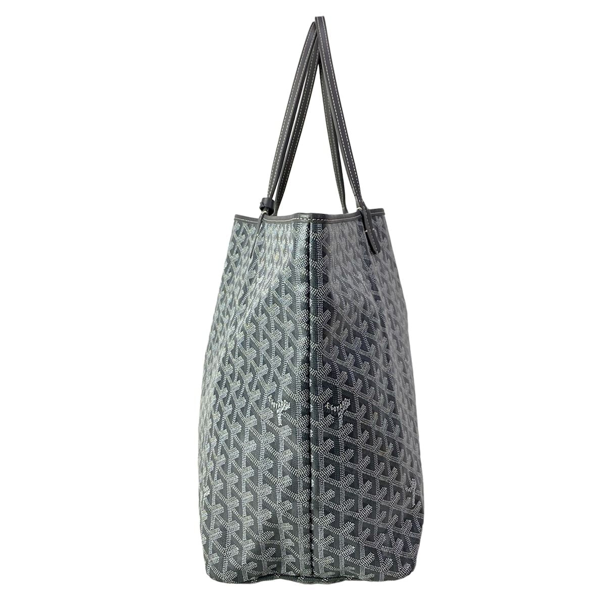 Goyard Tote Saint Louis GM Gray Leather — view 2