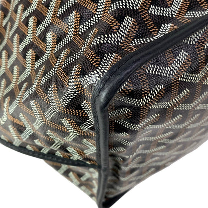 Goyard Tote Anjou GM Black Reversible Leather — view 8
