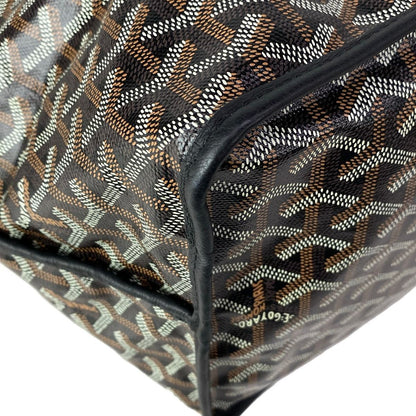 Goyard Tote Anjou GM Black Reversible Leather — view 6