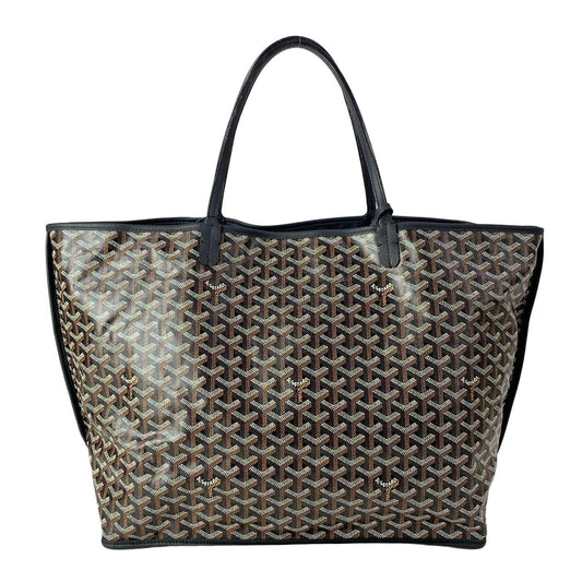 Goyard Tote Anjou GM Black Reversible Leather