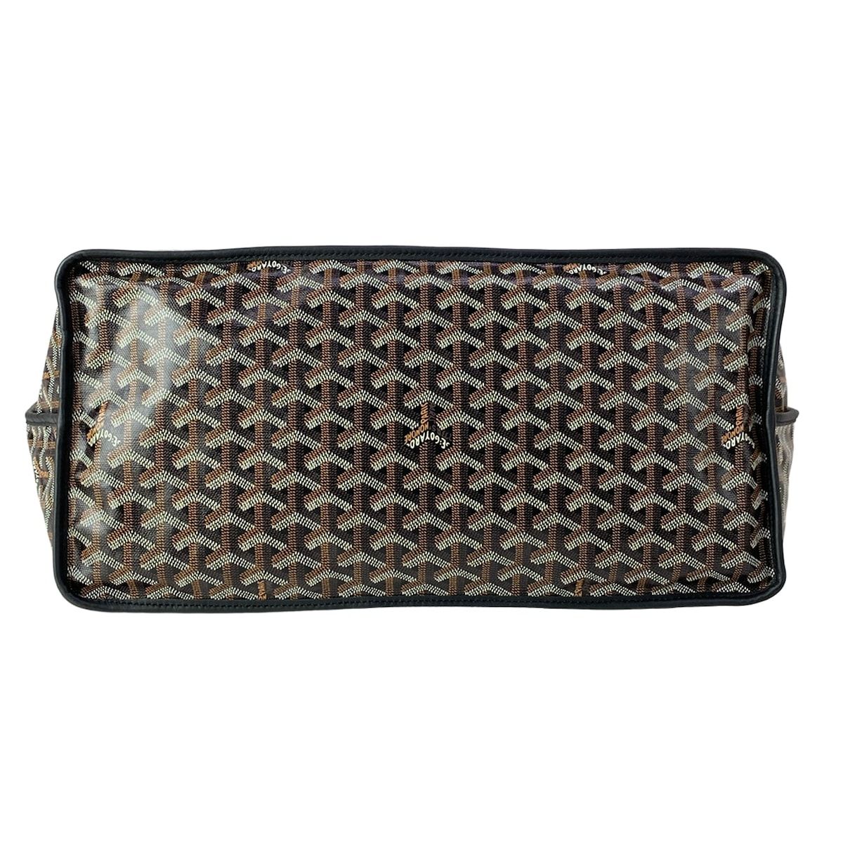 Goyard Tote Anjou GM Black Reversible Leather — view 5