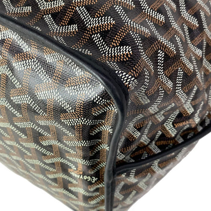 Goyard Tote Anjou GM Black Reversible Leather — view 7