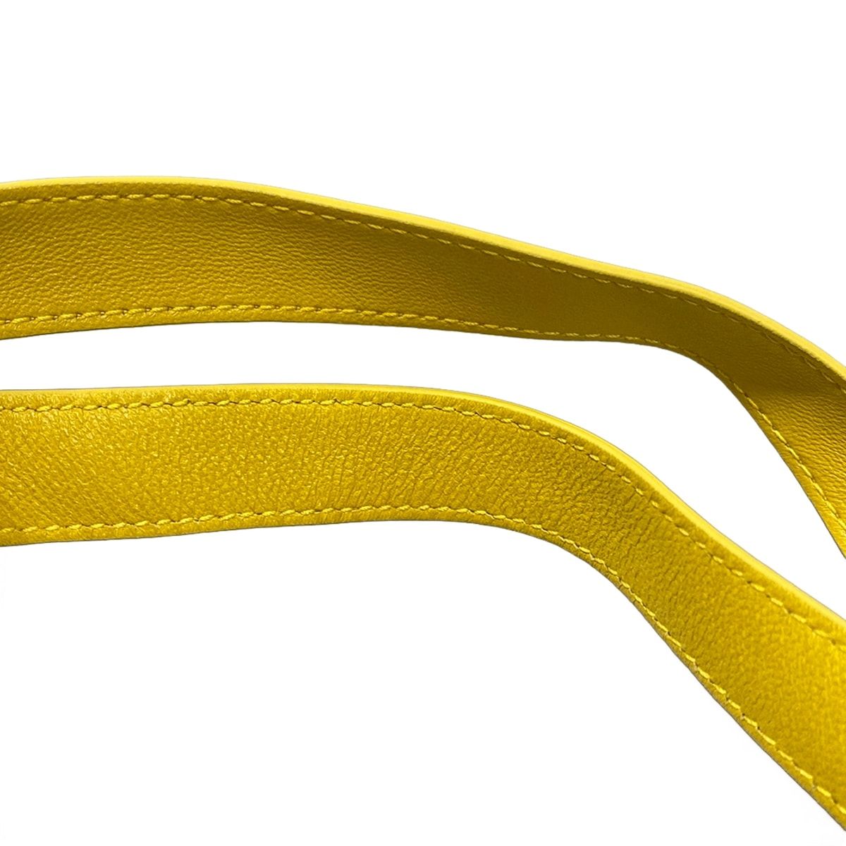 Bottega Veneta Shoulder Bag Intrecciato Yellow Leather — view 9