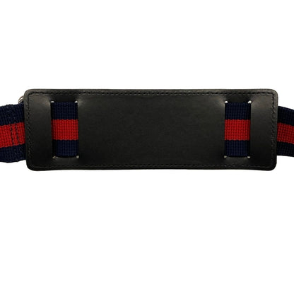 Gucci Shoulder Bag GG Plus Supreme Dark Gray Leather — view 9