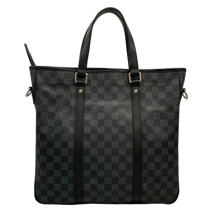 Louis Vuitton Handbag Damier Graphite Tadao PM — view 3