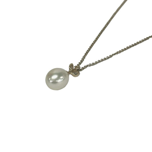 Tiffany & Co Necklace Olive Leaf Silver Ivory