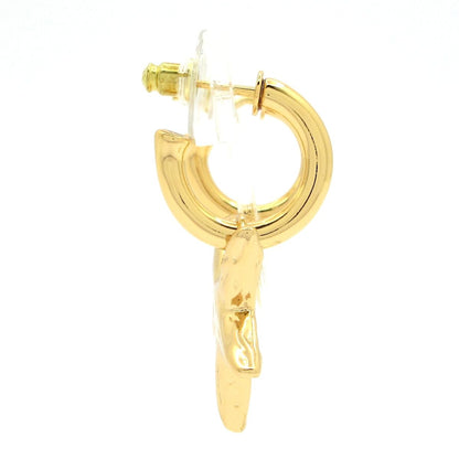 Chanel Earrings CC Logo Gold Star — view 2