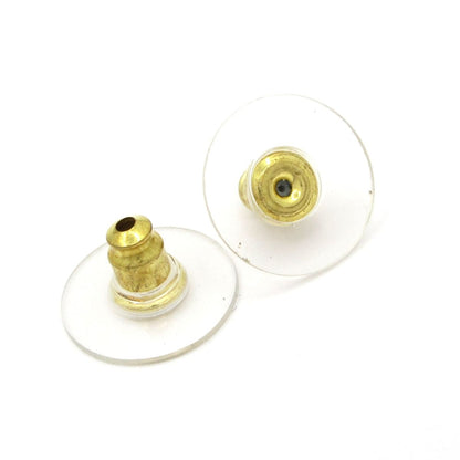 Chanel Earrings CC Logo Gold Star — view 6