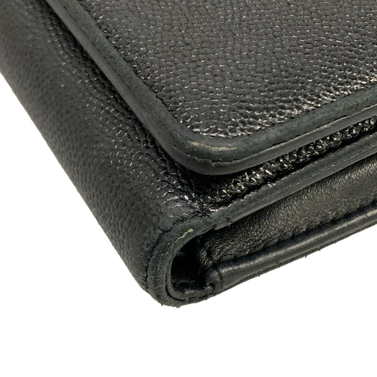Chanel Trifold Wallet Black — view 6
