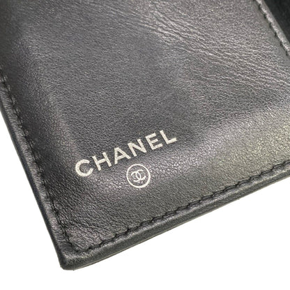 Chanel Trifold Wallet Black — view 5