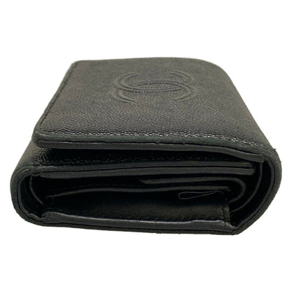 Chanel Trifold Wallet Black — view 8