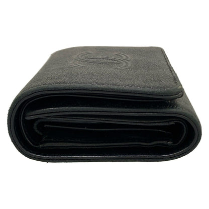 Chanel Trifold Wallet Black — view 9