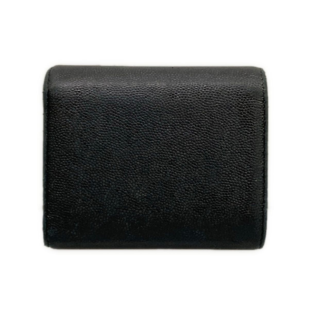 Chanel Trifold Wallet Black — view 2