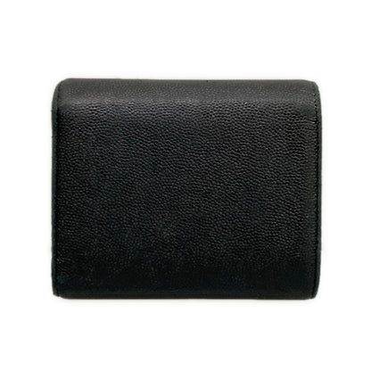 Chanel Trifold Wallet Black — view 2