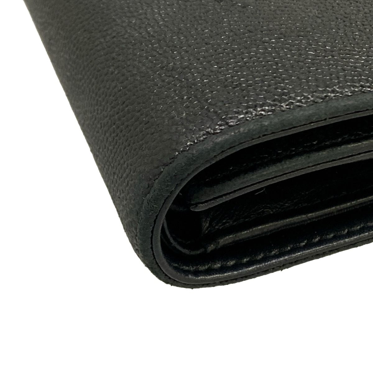 Chanel Trifold Wallet Black — view 7