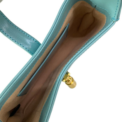 Gucci Handbag Jackie Light Blue Mini Leather — view 7