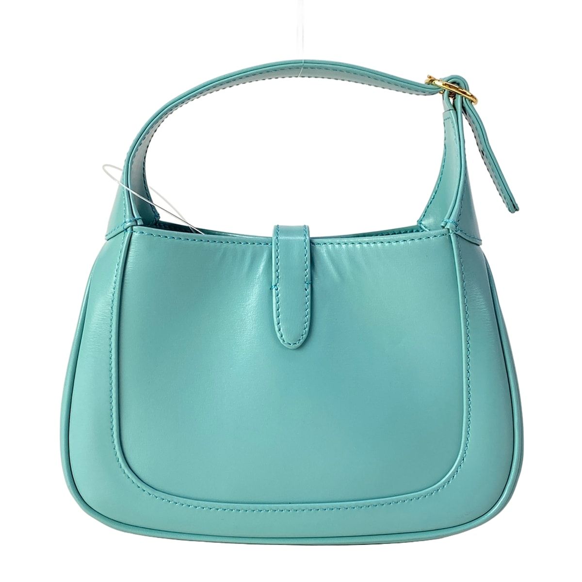Gucci Handbag Jackie Light Blue Mini Leather — view 3