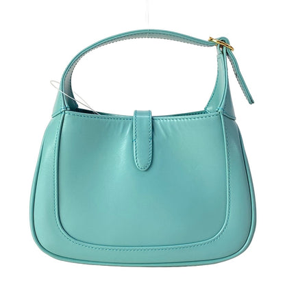 Gucci Handbag Jackie Light Blue Mini Leather — view 3