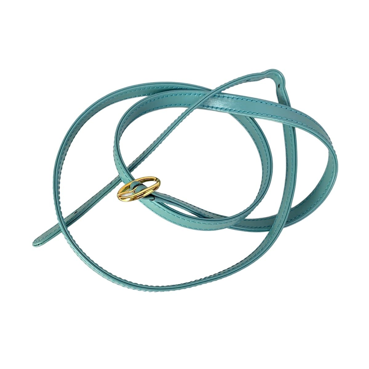 Gucci Handbag Jackie Light Blue Mini Leather — view 8