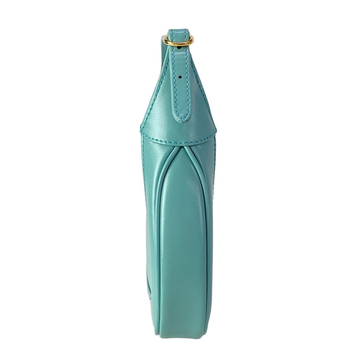 Gucci Handbag Jackie Light Blue Mini Leather — view 2