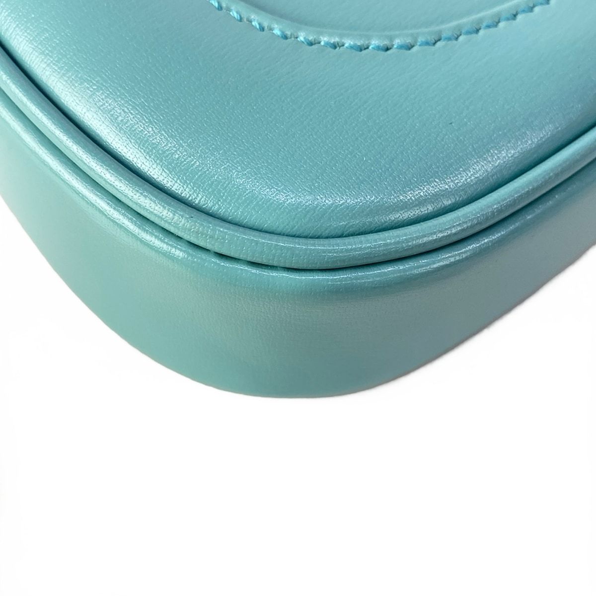 Gucci Handbag Jackie Light Blue Mini Leather — view 6