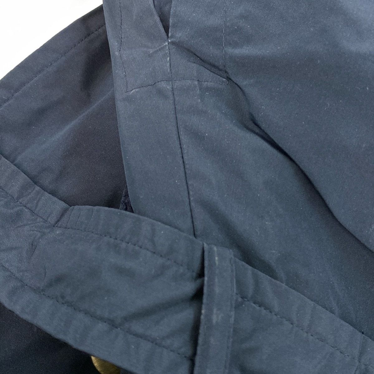 Moncler Coat 0 XS Dark Navy Lace Spring Autumn — view 7