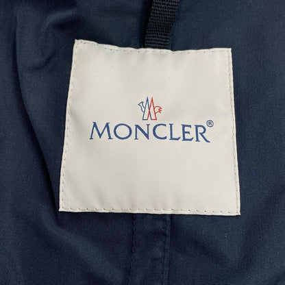 Moncler Coat 0 XS Dark Navy Lace Spring Autumn — view 3