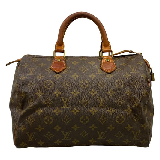 Louis Vuitton Handbag Monogram Speedy 30