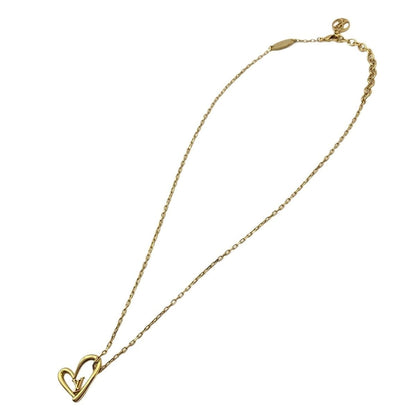 Louis Vuitton Necklace Collier Heart Foreign Love Gold — view 2