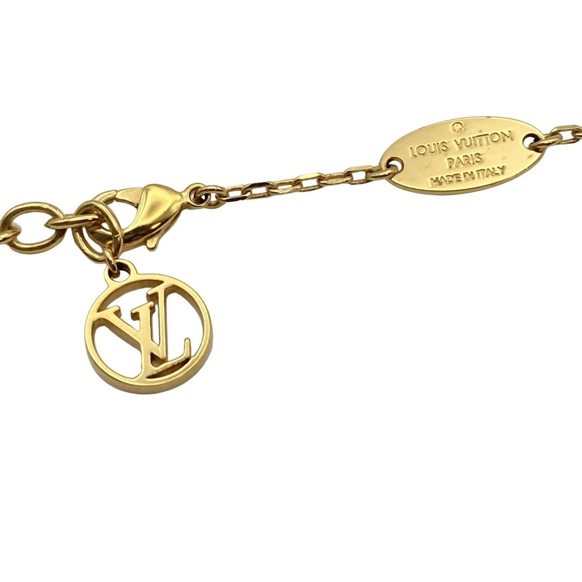 Louis Vuitton Necklace Collier Heart Foreign Love Gold — view 4