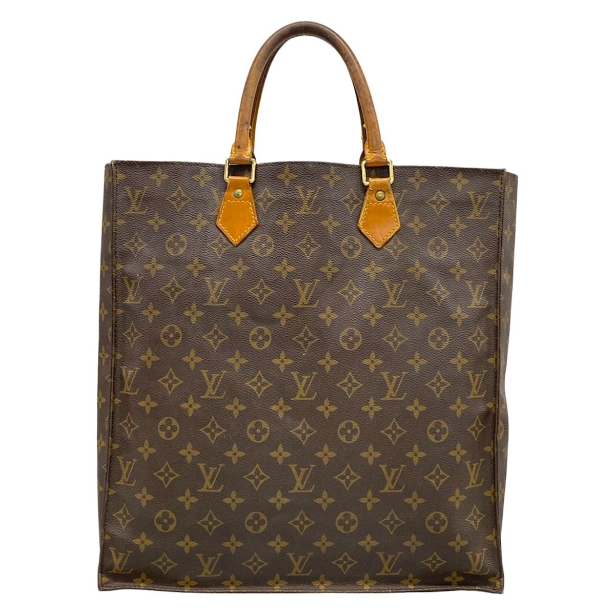 Louis Vuitton Handbag Monogram Sac Plat
