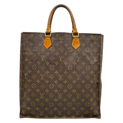 Louis Vuitton Handbag Monogram Sac Plat
