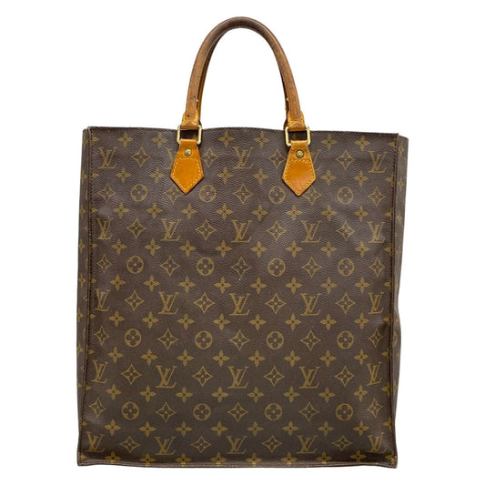 Louis Vuitton Handbag Monogram Sac Plat