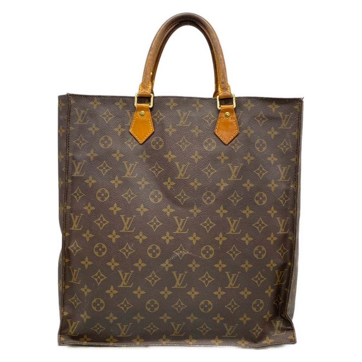 Louis Vuitton Handbag Monogram Sac Plat — view 3